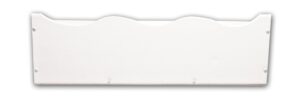 White Vinyl Flowerbox