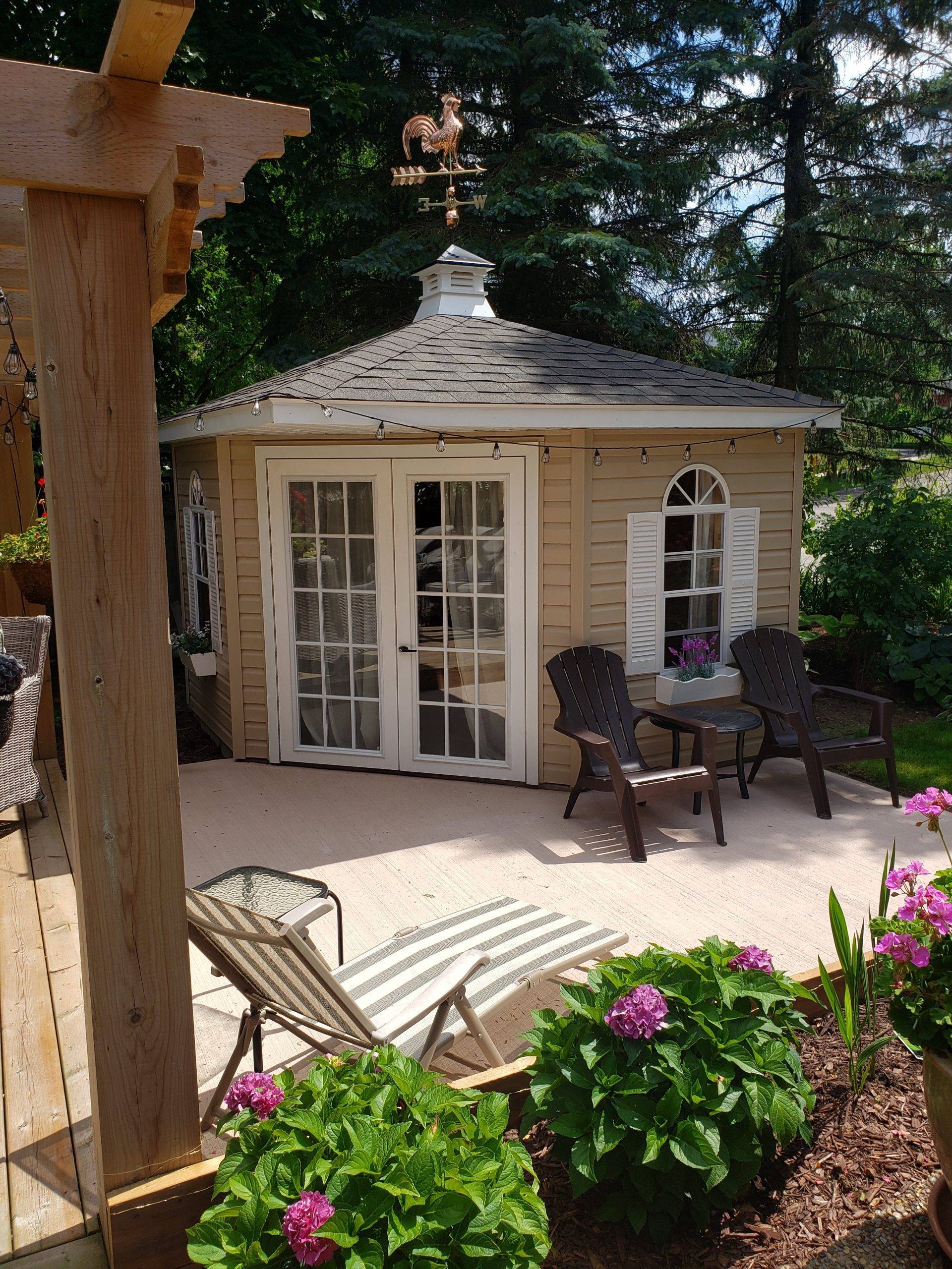 10 x 10 Corner Shed - Image 2