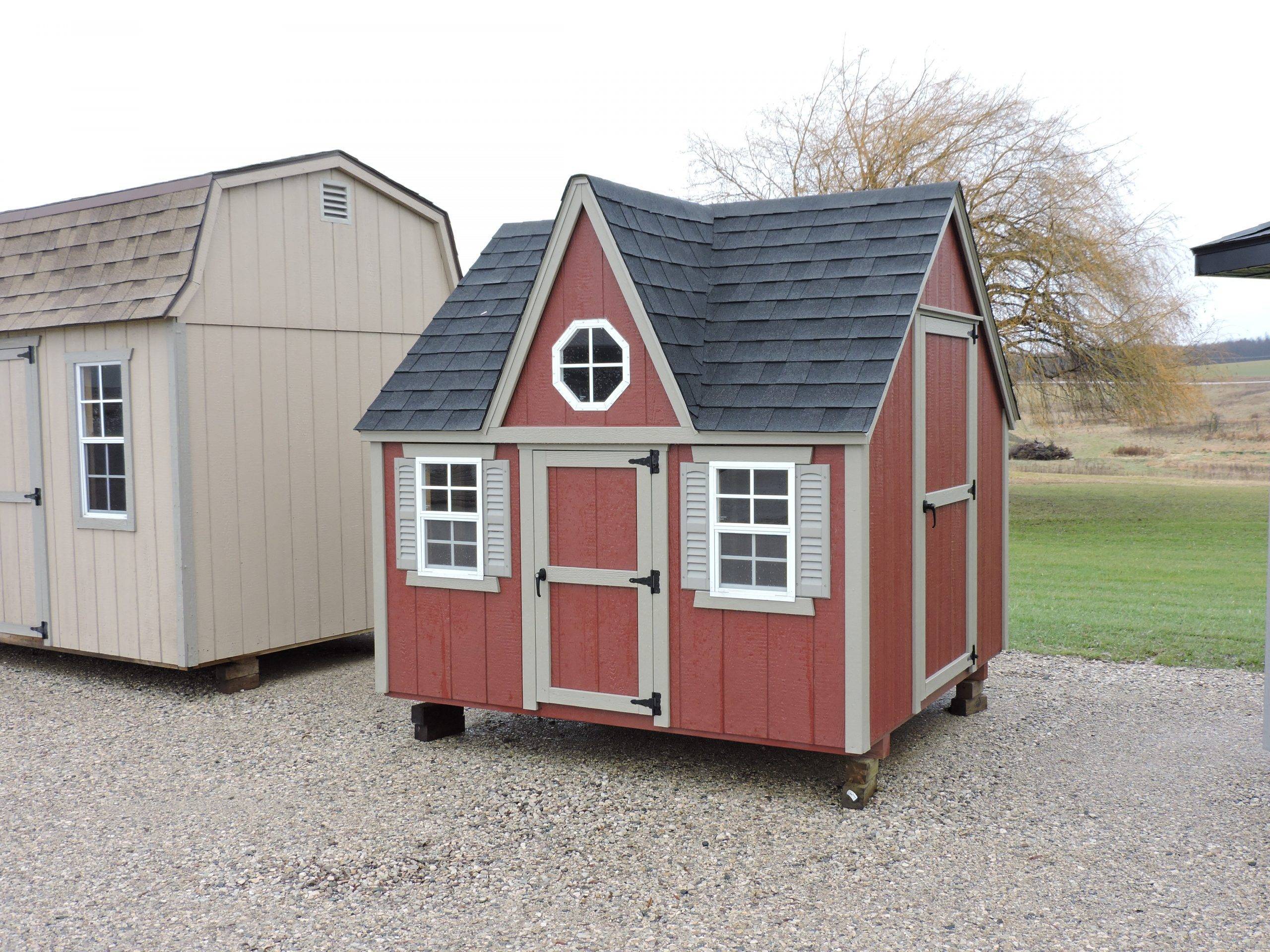 8 x8 Victorian Playhouse - Image 2