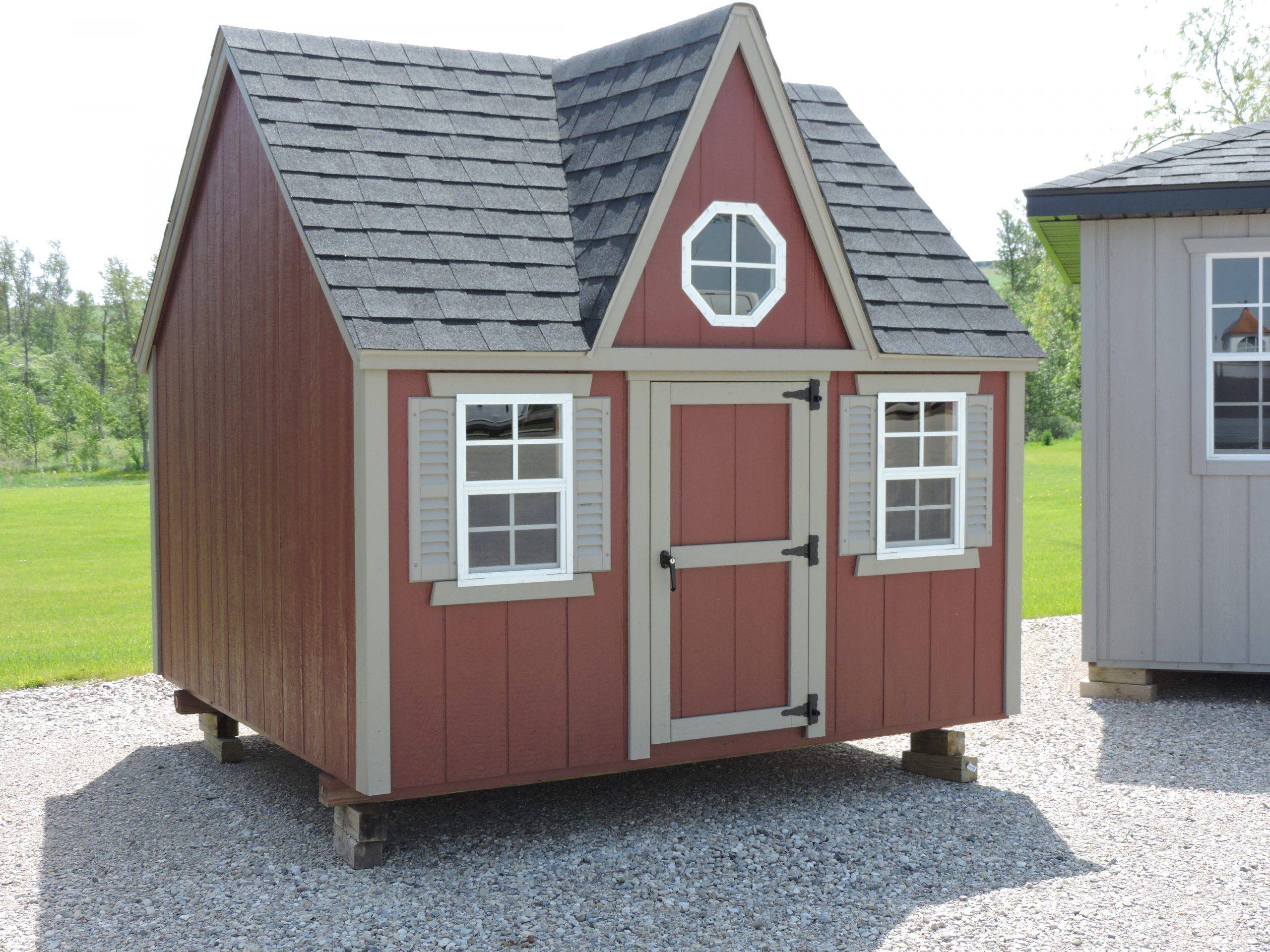 8 x8 Victorian Playhouse