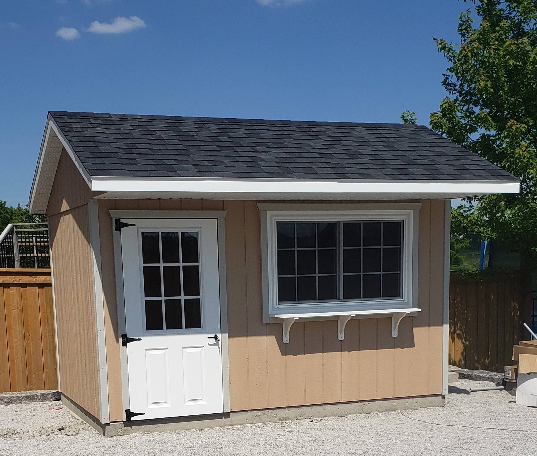 8 x 12 Pool Cabana