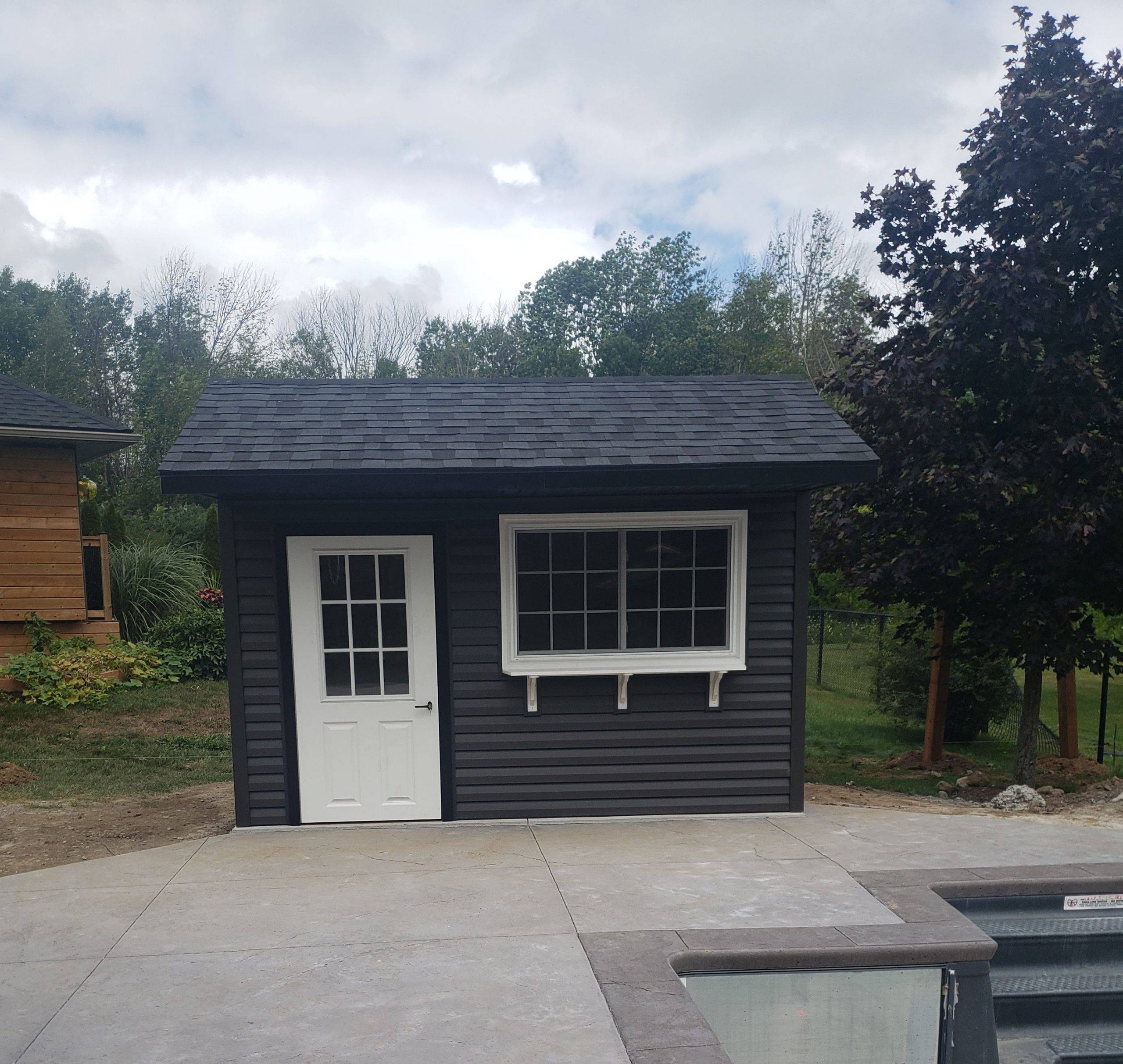 8 x 12 Pool Cabana