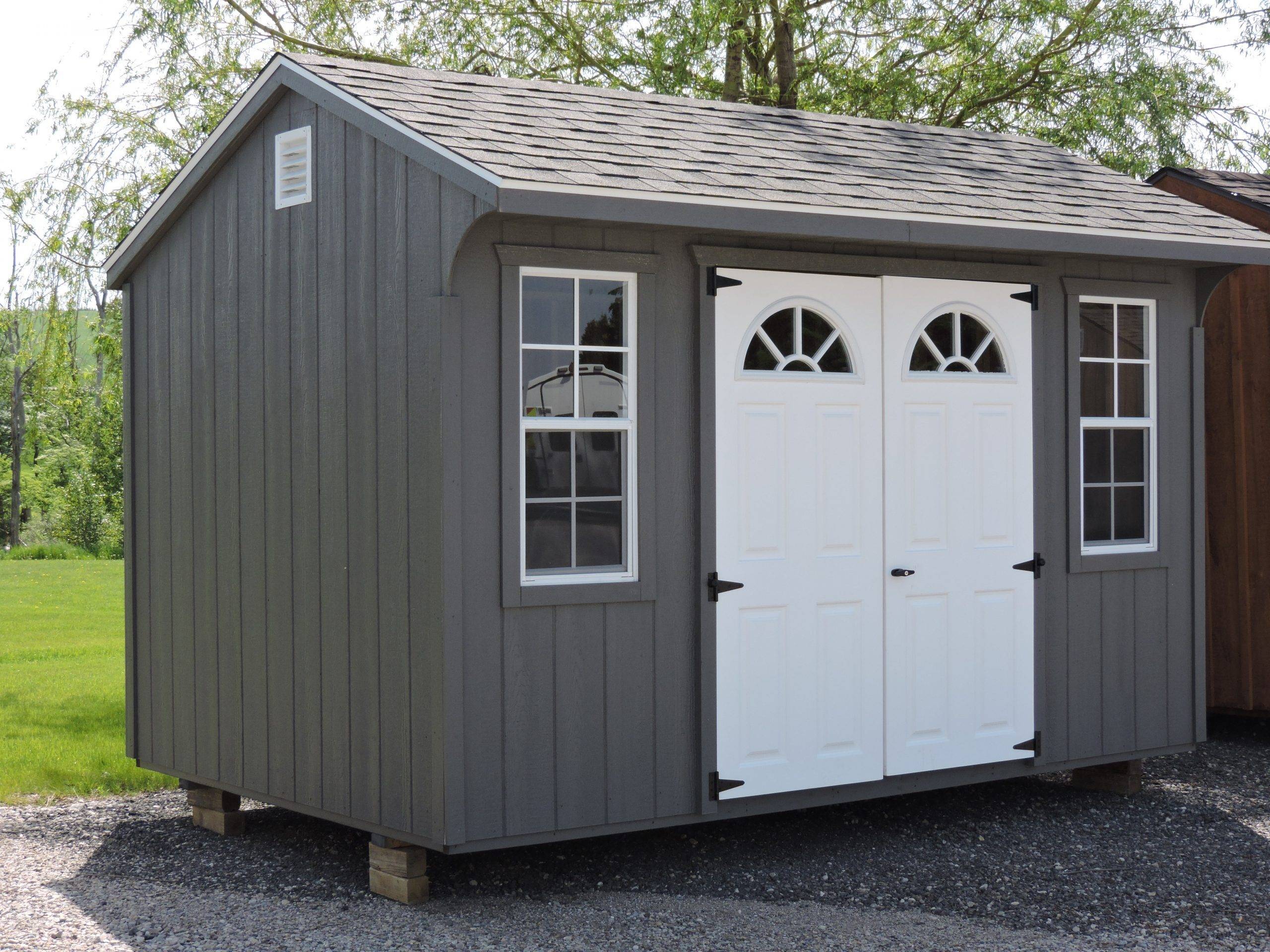 8 x 12 Saltbox Garden Shed - Image 2