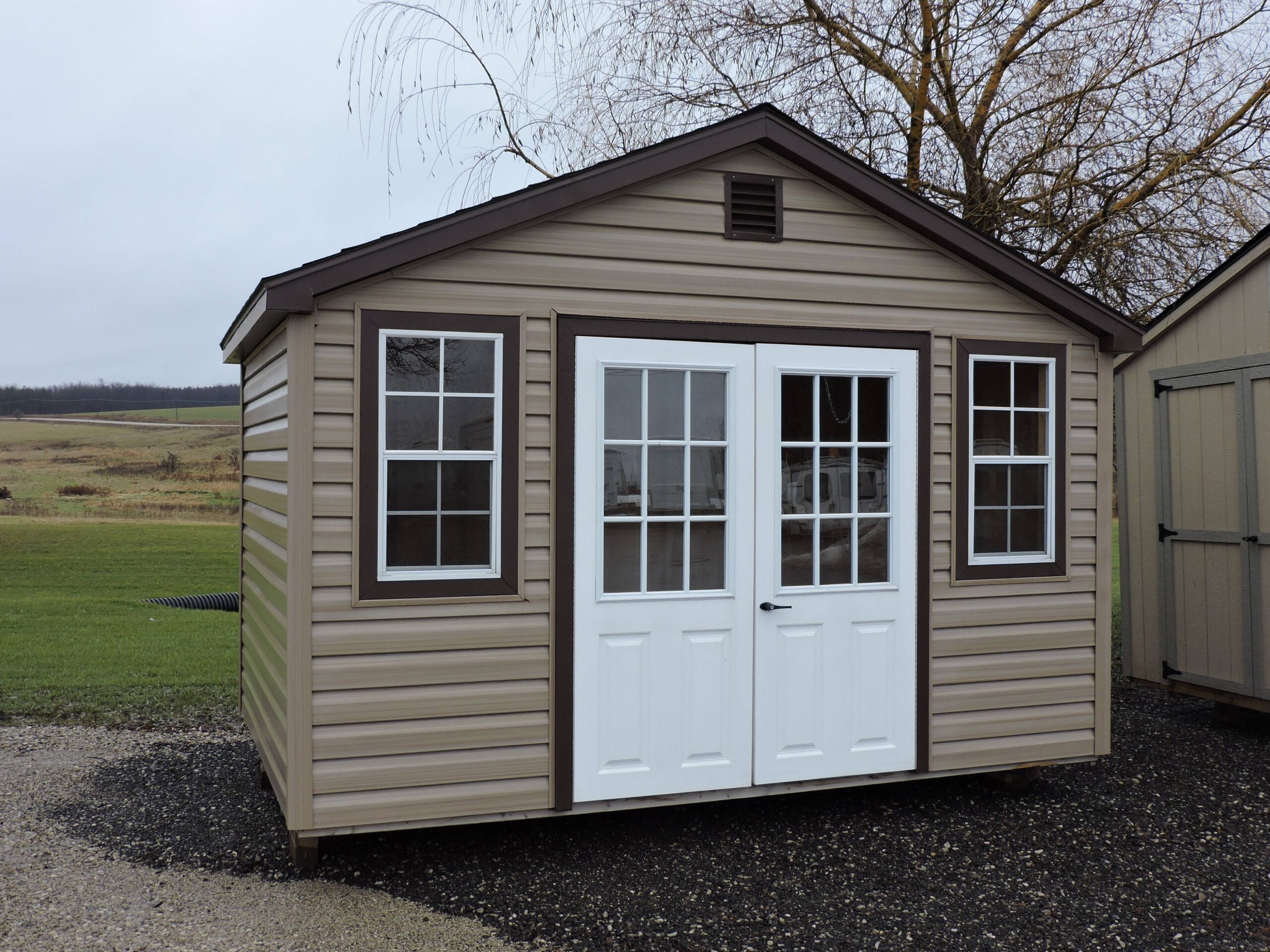 12 x 8 Large Gable Shed
