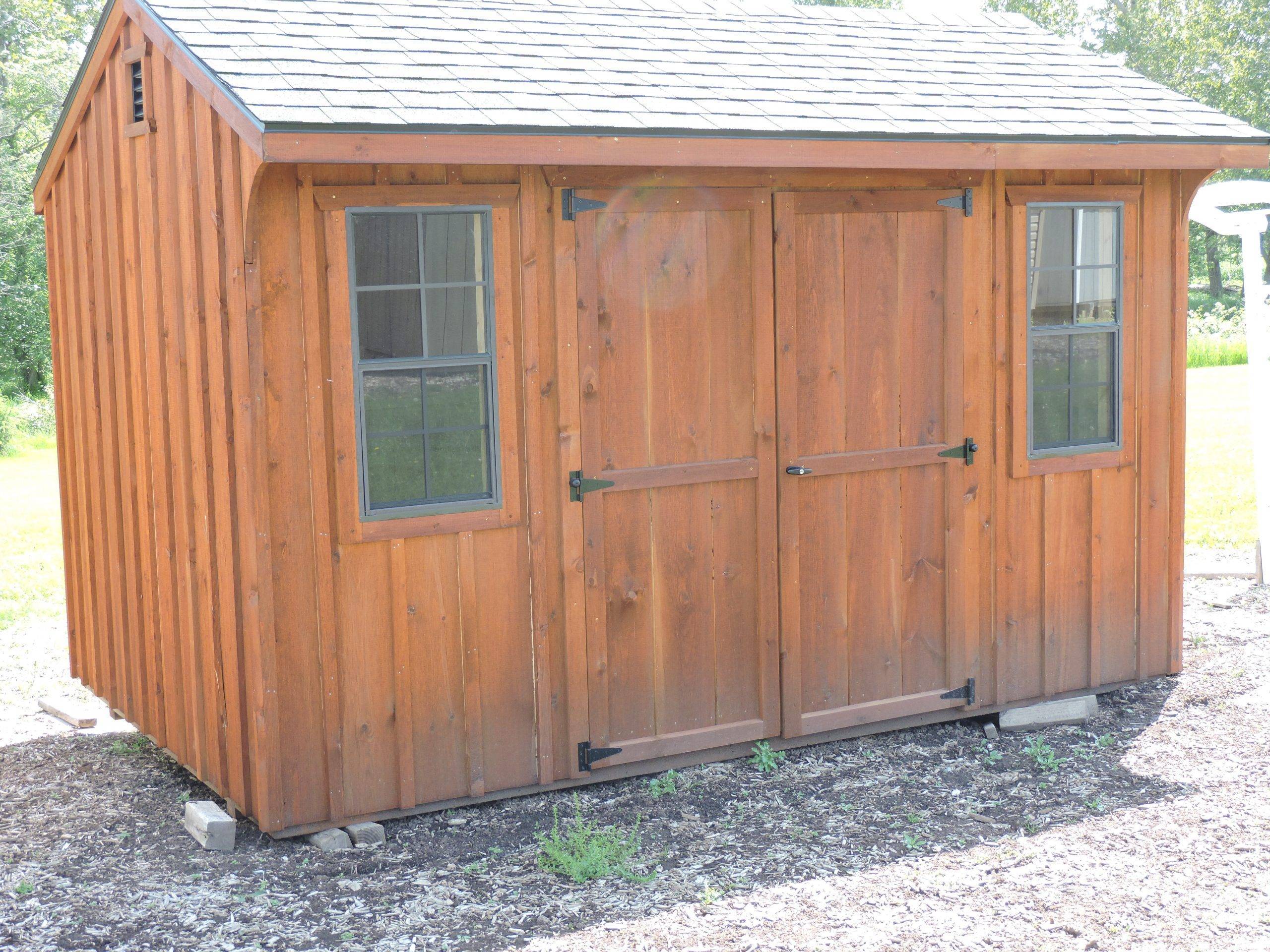 8 x 12 Saltbox Garden Shed - Image 2