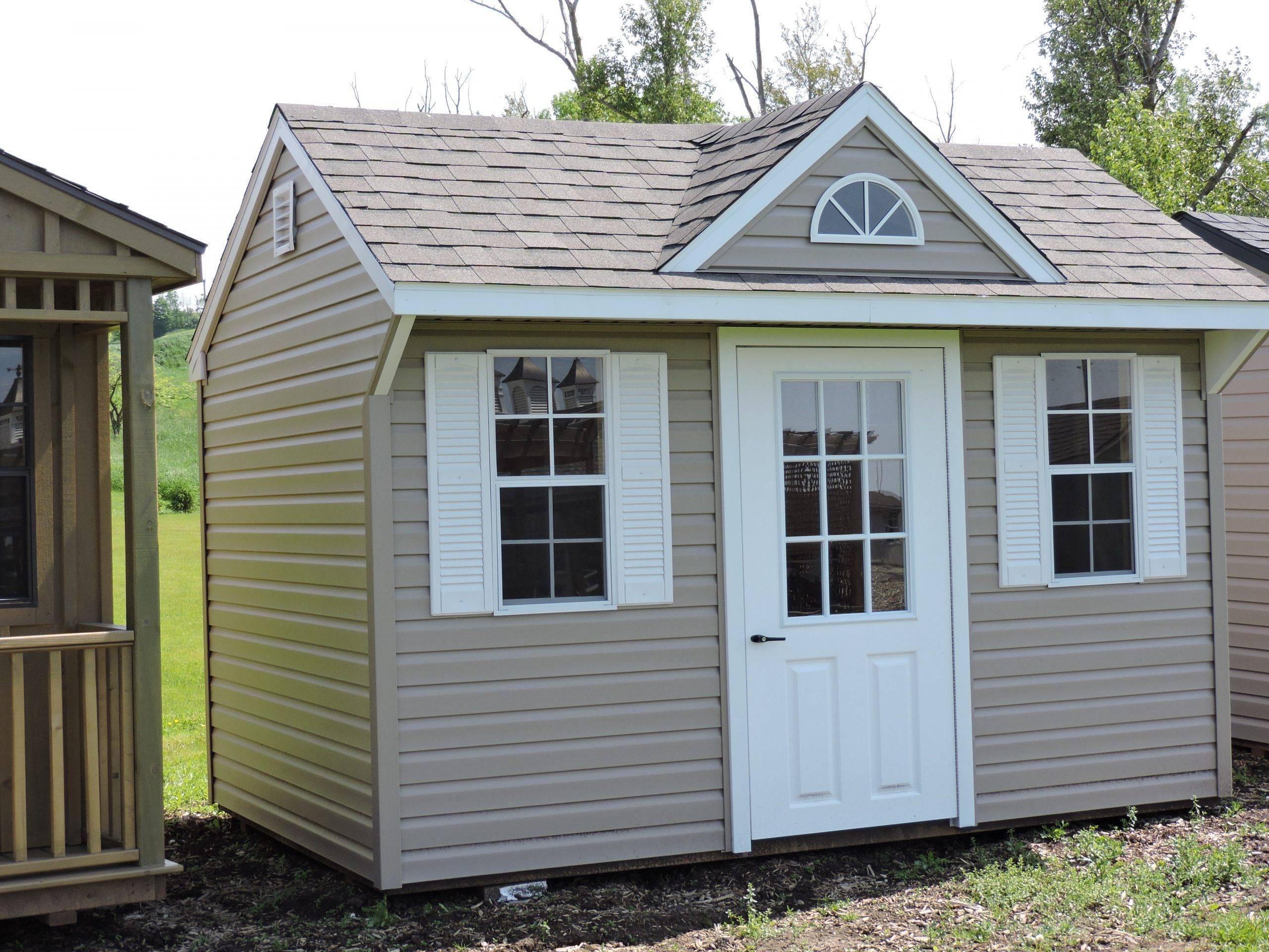 8 x 12 Saltbox Garden Shed - Image 2