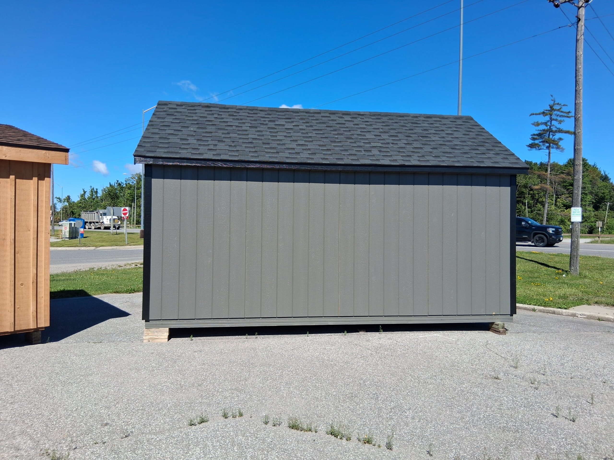 10 x 16 Transom Storage Shed - Image 2