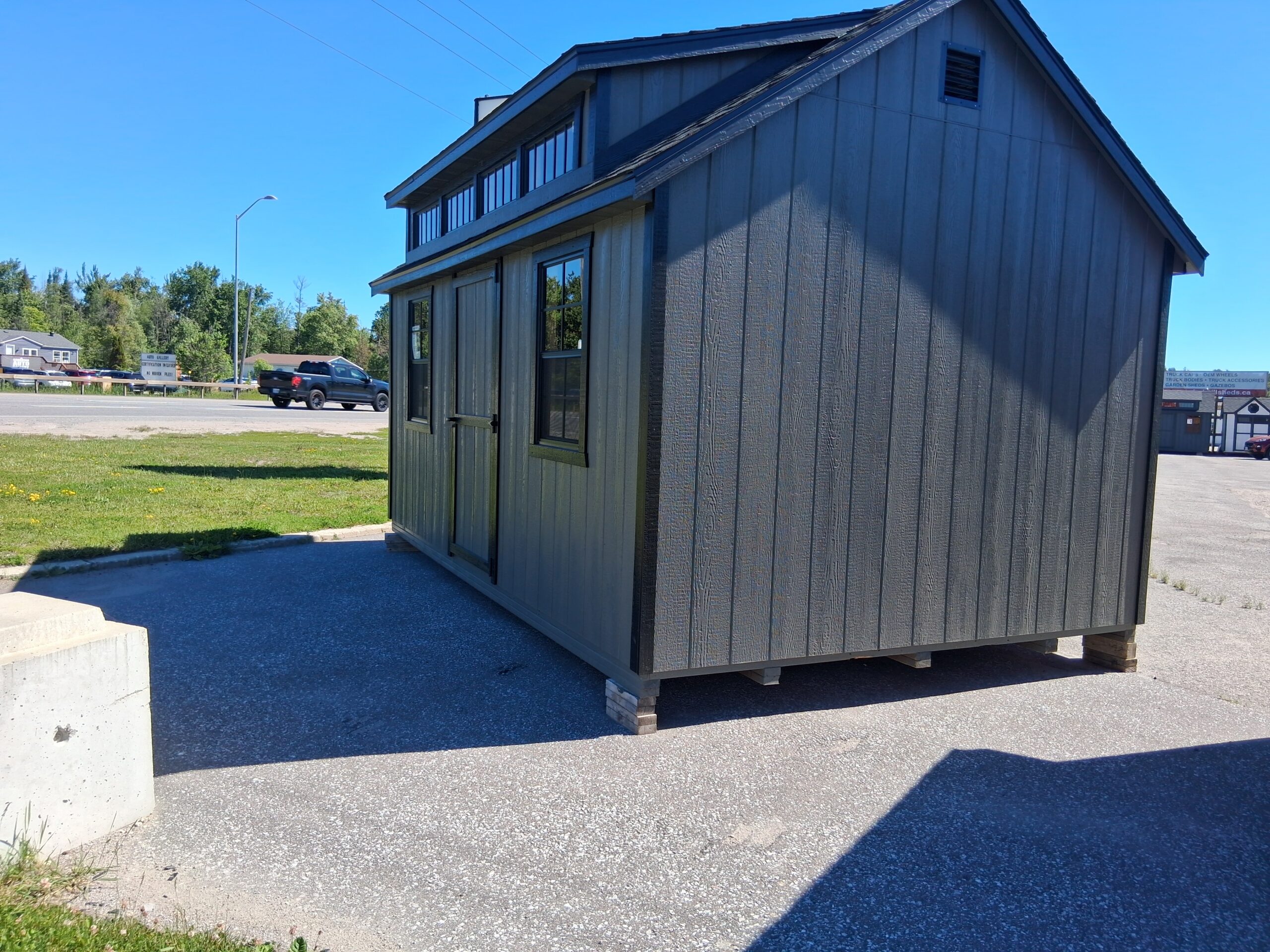 10 x 16 Transom Storage Shed - Image 3