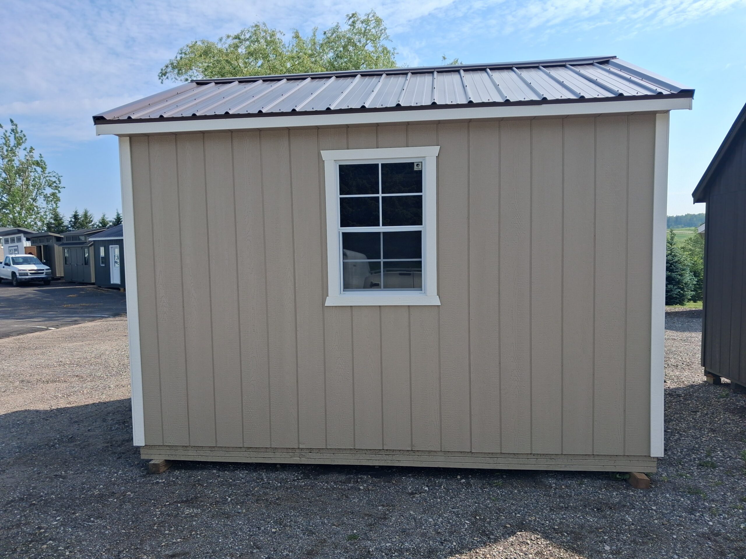 10 X 12 Garden Gable Storage Shed - Image 3