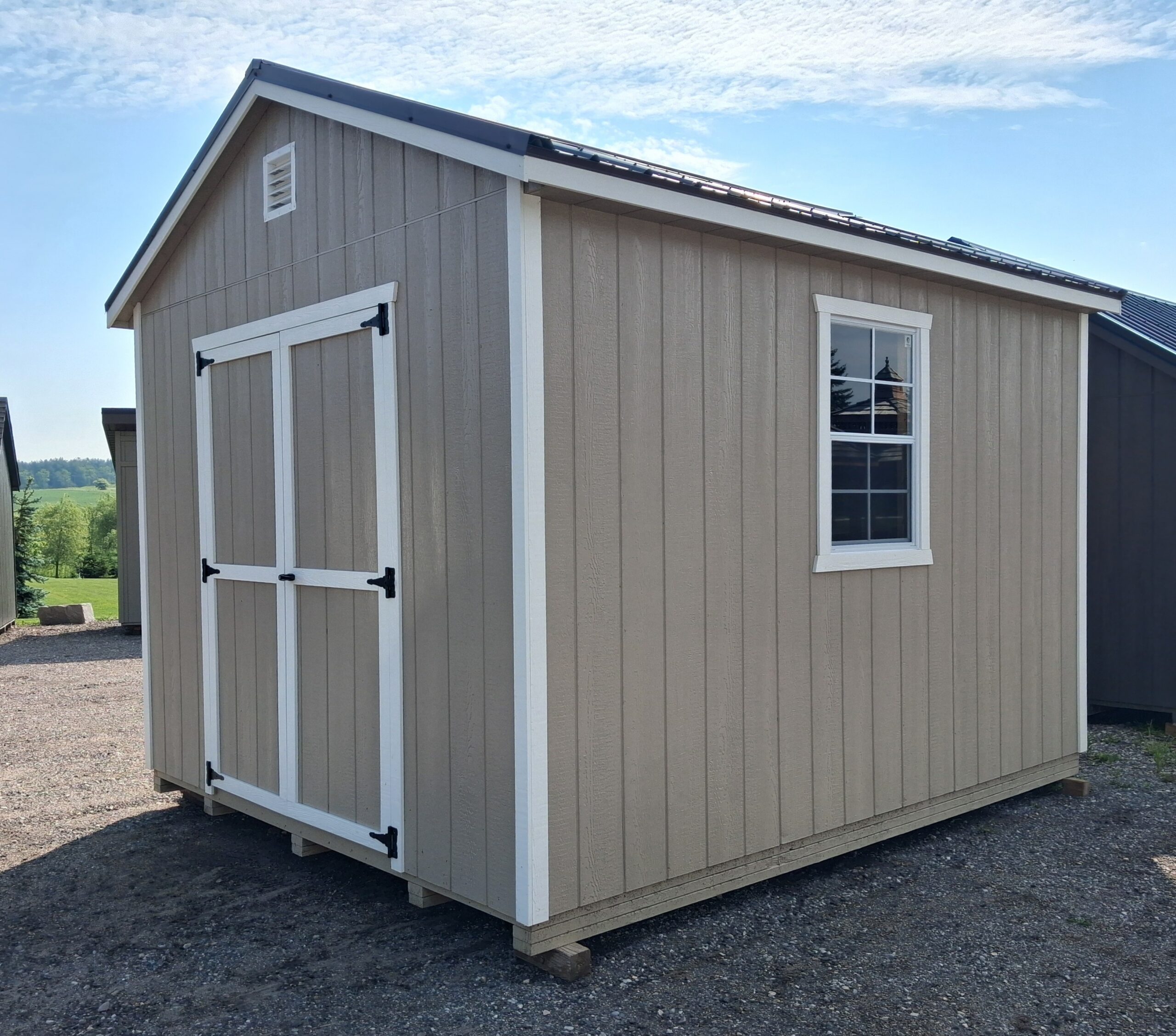 10 X 12 Garden Gable Storage Shed