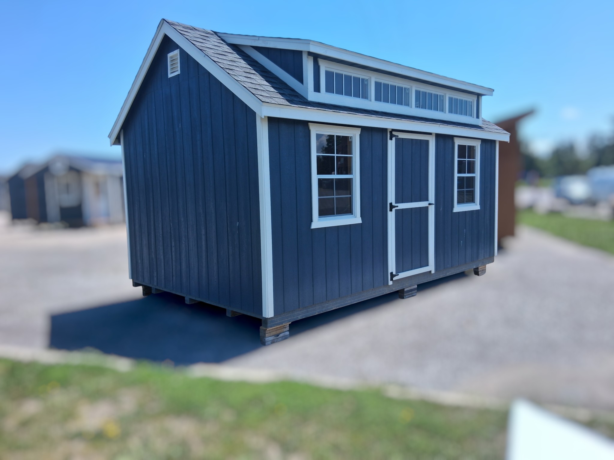 10 X 16 Transom Shed - Image 2