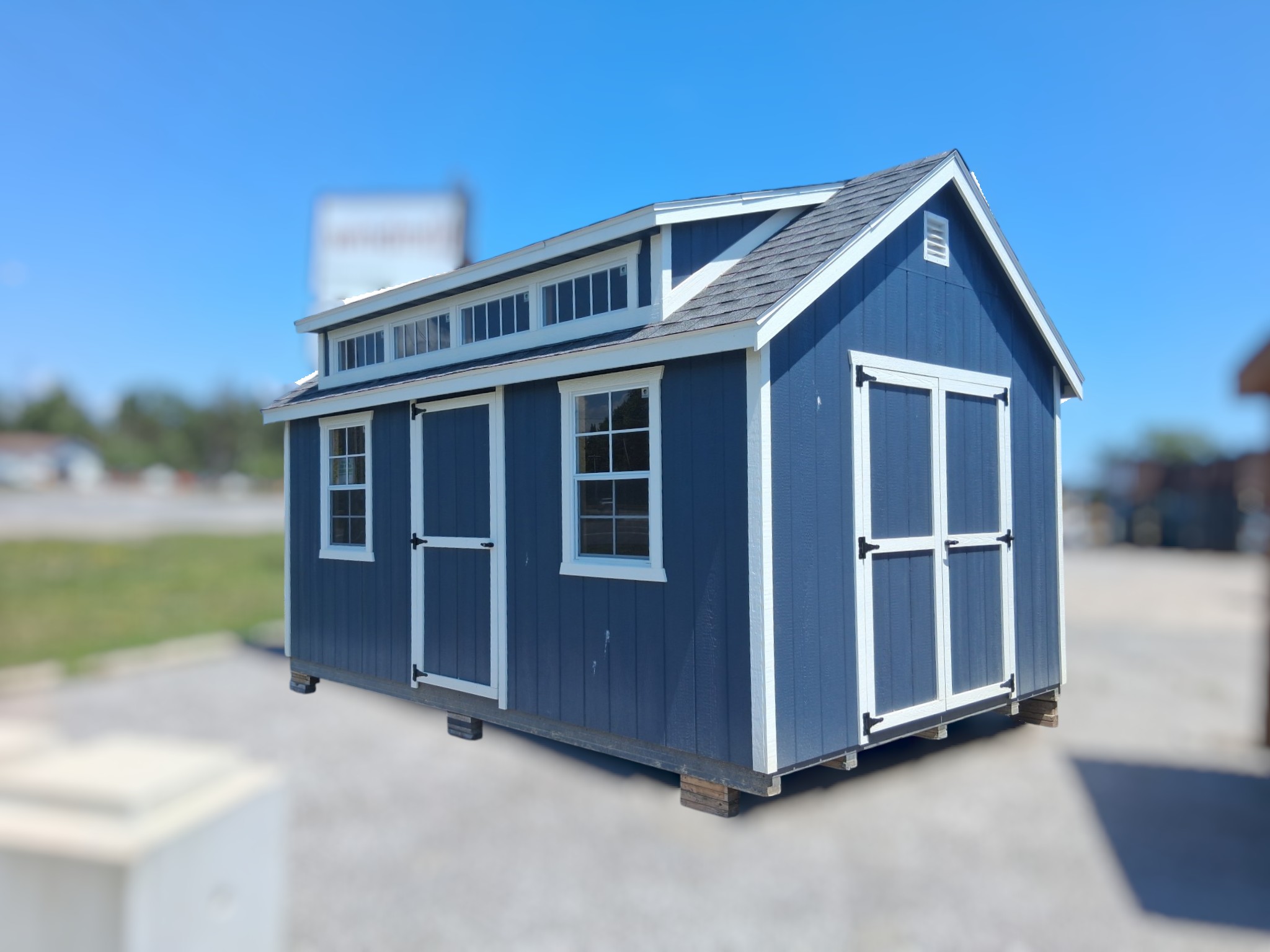 10 X 16 Transom Shed