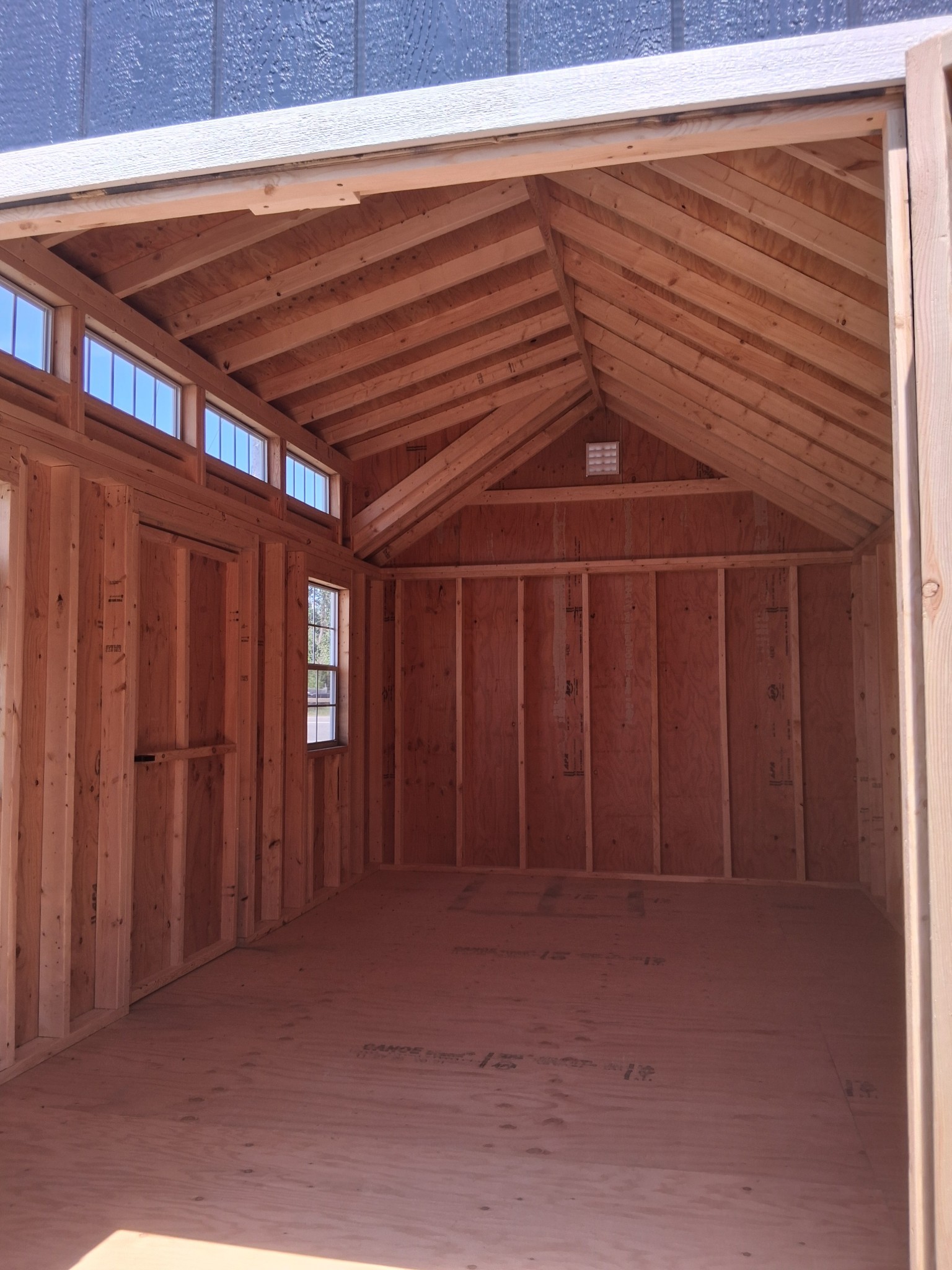 10 X 16 Transom Shed - Image 3