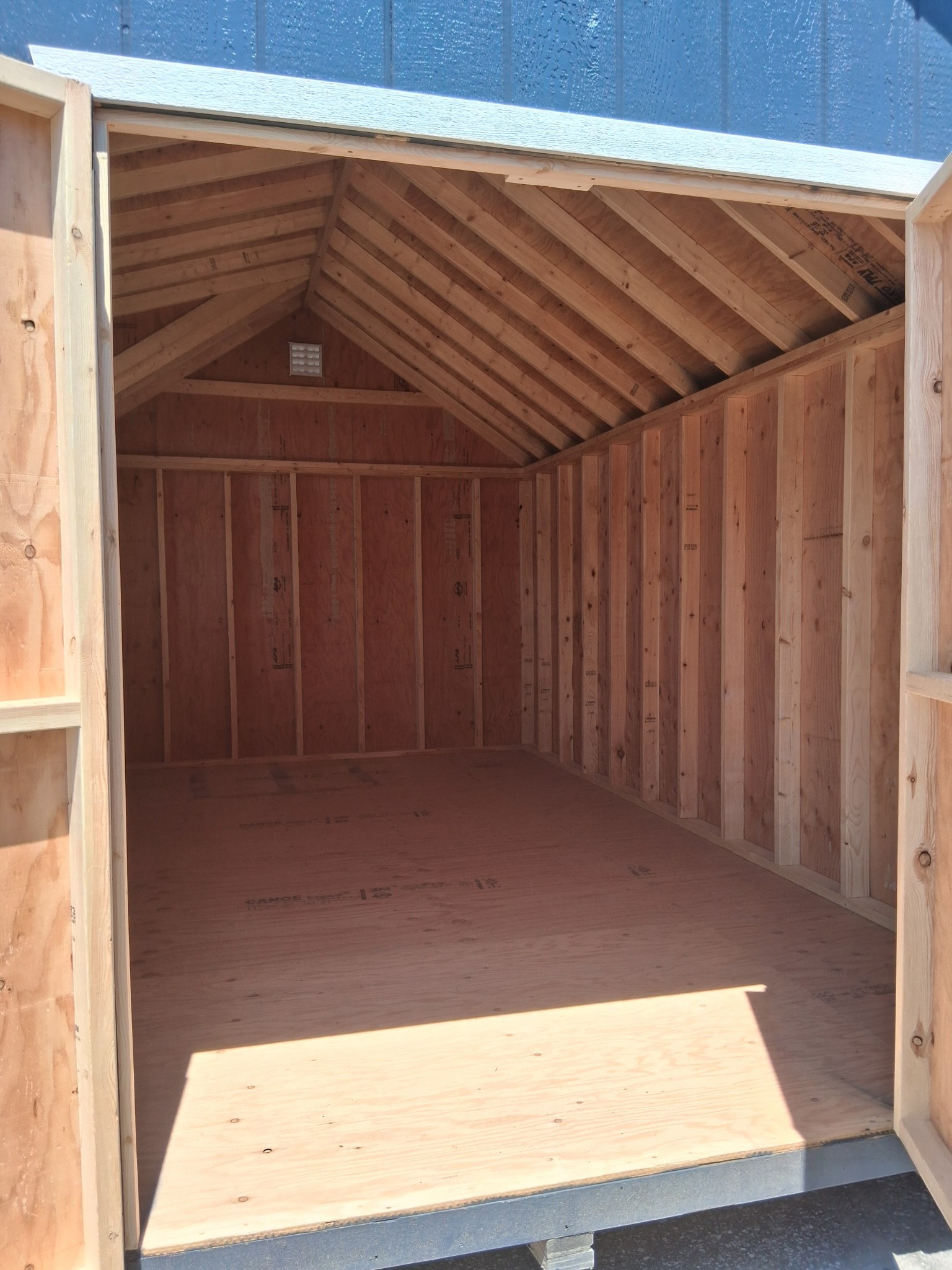 10 X 16 Transom Shed - Image 4