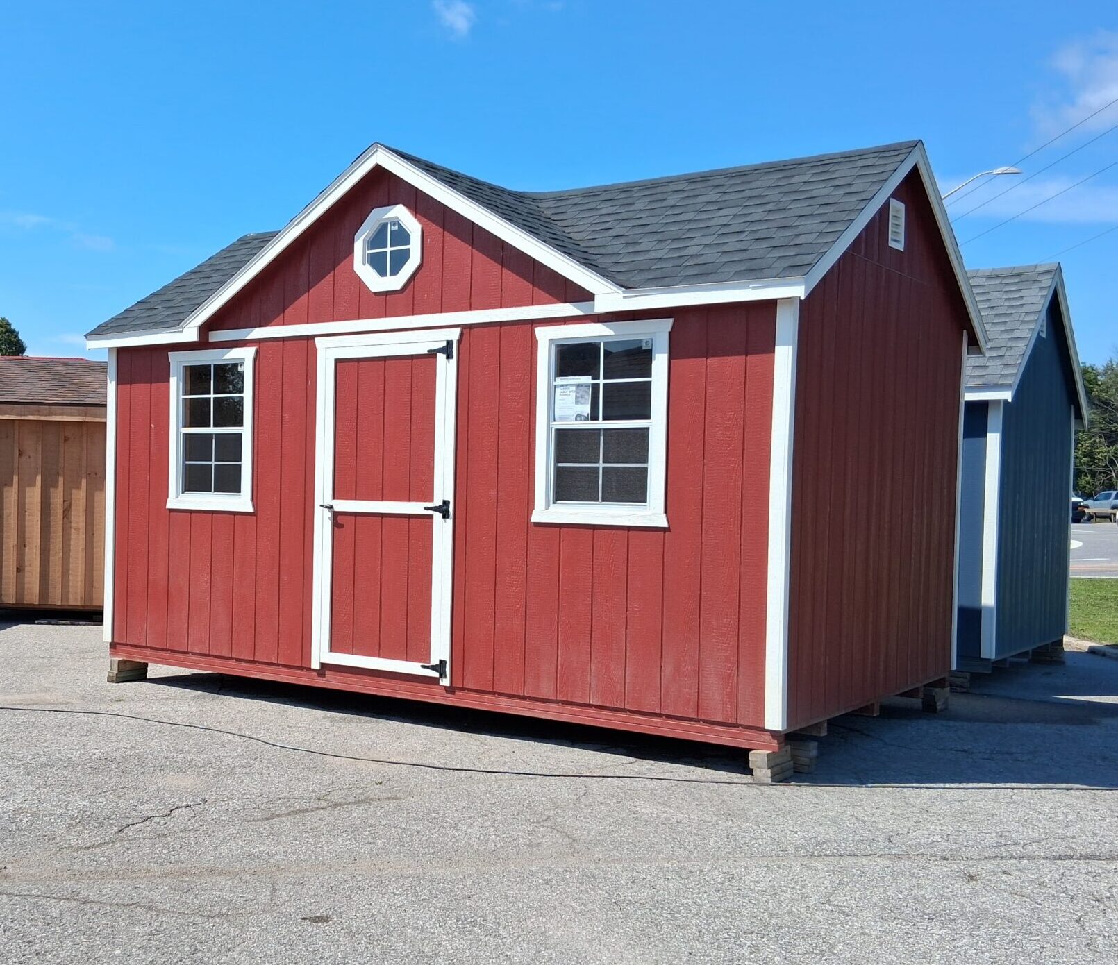 10 x 16 Garden Gable Storage Shed - Image 2