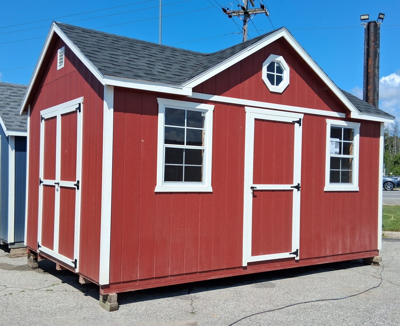 10 x 16 Garden Gable Storage Shed