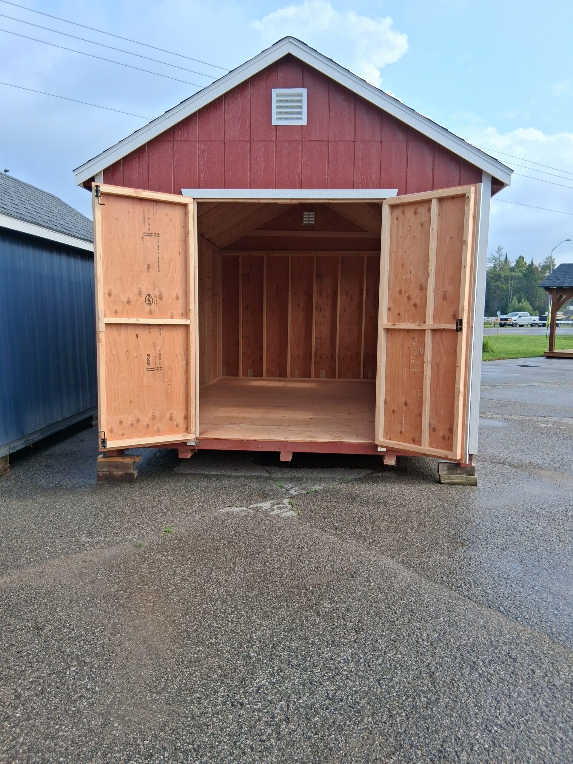 10 x 16 Garden Gable Storage Shed - Image 3