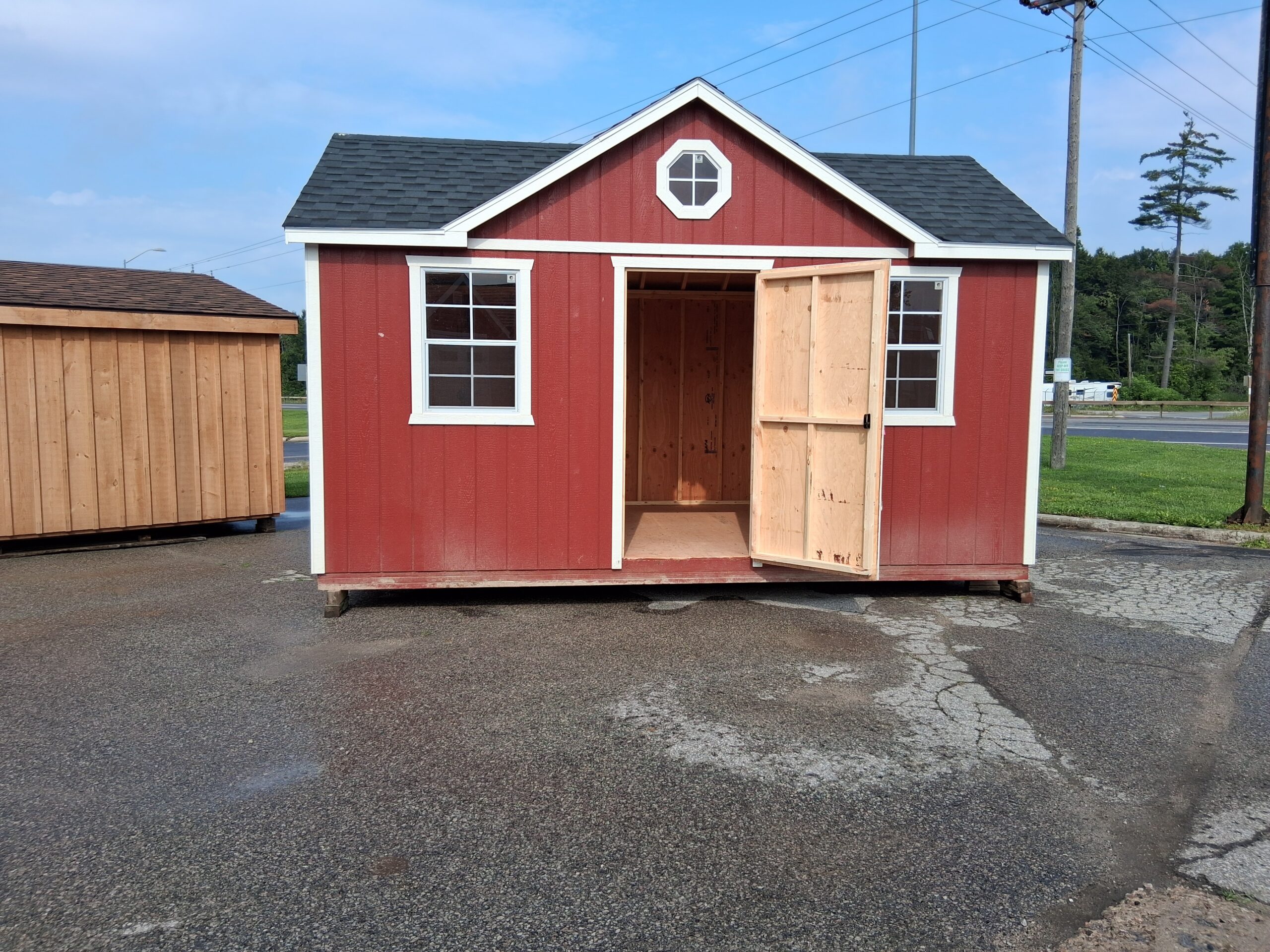 10 x 16 Garden Gable Storage Shed - Image 4